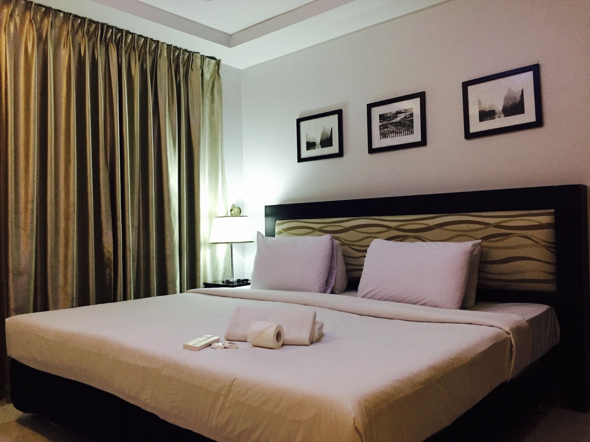 Dragonlink Suites Макати Экстерьер фото
